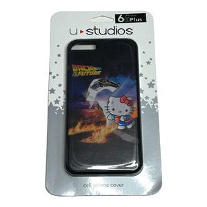 Universal Studios U-Studios Hello Kitty Back to the Future  iPhone 6S Plus Cover